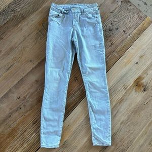 Old Navy Light Blue Denim Jeans Skinny Pants Sz 0.